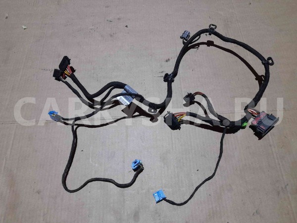 Жгут проводов отопителя Skoda Octavia II рестайлинг (2008—2013) Skoda Octavia оригинальный номер 5k1971566a