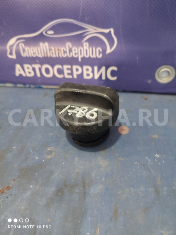 Крышка маслозаливной горловины SsangYong D20DTF Ssang Yong Actyon оригинальный номер 6710180102