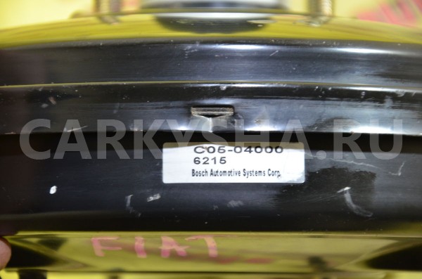 Вакуумник тормозной Fiat Doblo 