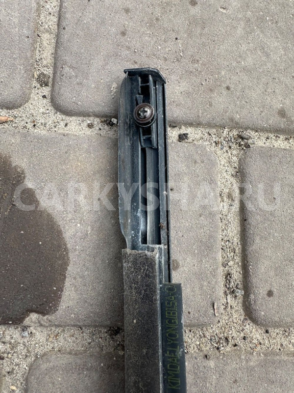 Молдинг стекла передней прав двери Kia Picanto I Kia Picanto оригинальный номер 8222007000