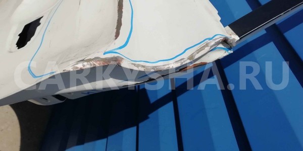 Дверь Toyota RAV4 IV рестайлинг (2015—2019) Toyota RAV 4 оригинальный номер 6700442180