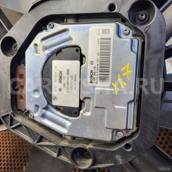 Вентилятор охлаждения двигателя BMW X1 