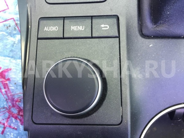 Блок управления магнитолой Lexus NX внедорожник 5 дв. оригинальный номер 84780-78061