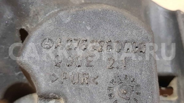 Шумоизоляция Mercedes-Benz GLE-класс W166 (2015—2018) Mercedes-Benz GLE оригинальный номер a2762260000