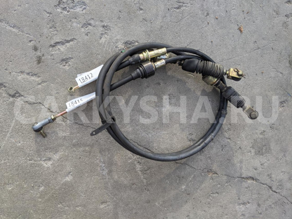 Тросик кпп Mitsubishi Minica оригинальный номер MB951408
