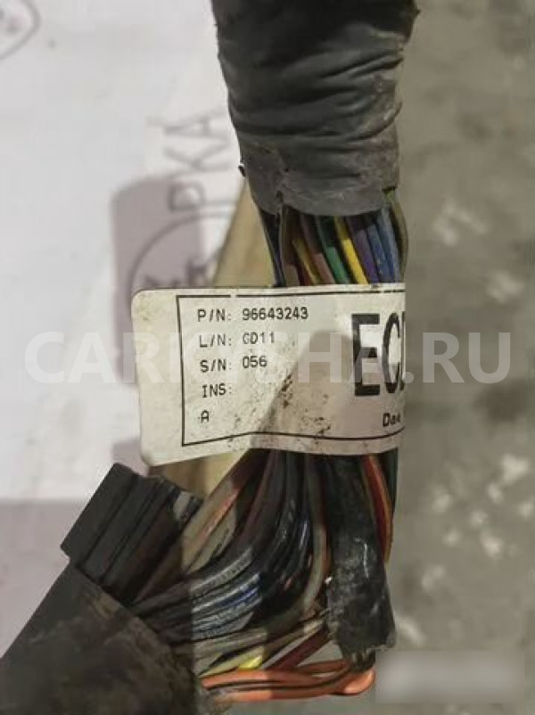 Проводка двс Daewoo Matiz 0.8 MT Daewoo Matiz 