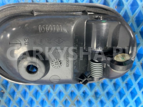 Внутренняя ручка двери  правая Renault Logan Renault 14 оригинальный номер 8200733847