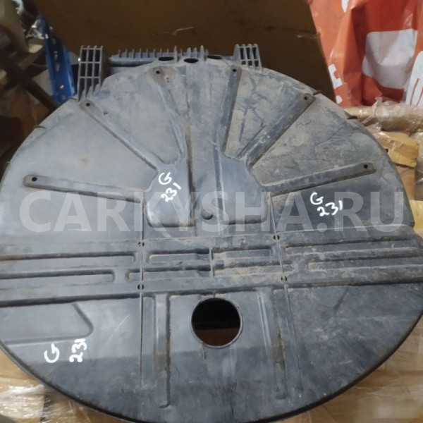 Ниша запасного колеса BMW X3 E83 BMW X3 