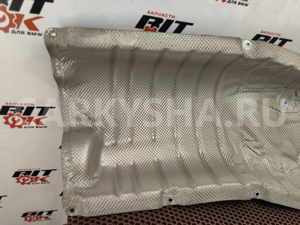 Термоэкран выхлопа BMW X3 