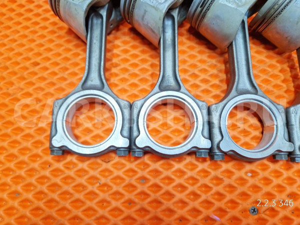 Шатун Almera G15 Logan Largus K4M 1.6 Nissan Almera 