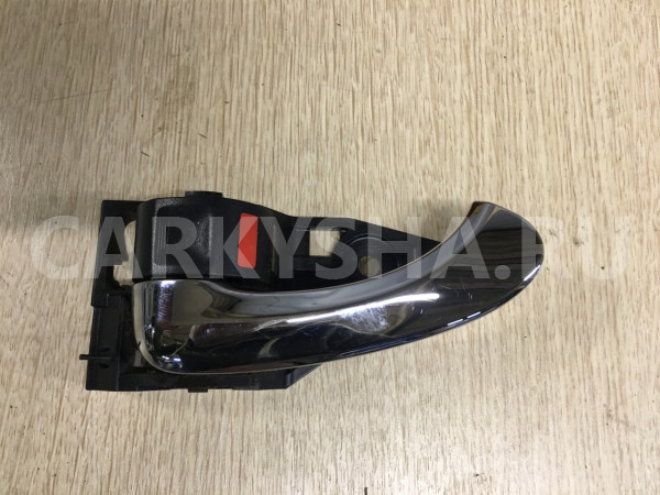 Ручка двери внутренняя левая Toyota Camry VI (XV40) оригинальный номер 69206-33100-C0