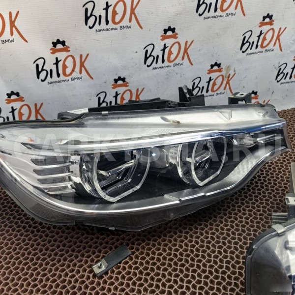 Adaptive LED фары BMW 4er оригинальный номер 63 11 7 377 849, 63 11 7 377 850