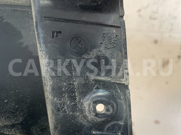 Накладка стойки правая Renault Megane 2 Renault 20 оригинальный номер 8200073436