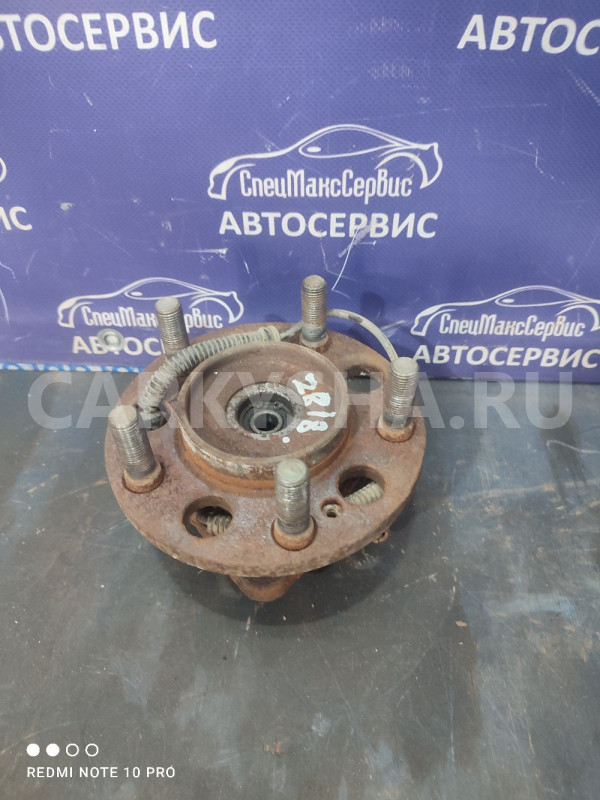 Ступичный подшипник переднийSsangYong Kyron/Actyon Ssang Yong Actyon оригинальный номер 4142009401