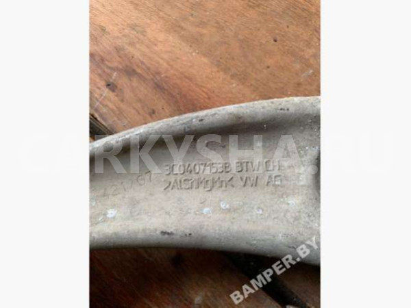 Рычаг передний левый Volkswagen Passat B6 (2005—2010) Volkswagen Passat оригинальный номер 3C0407153B