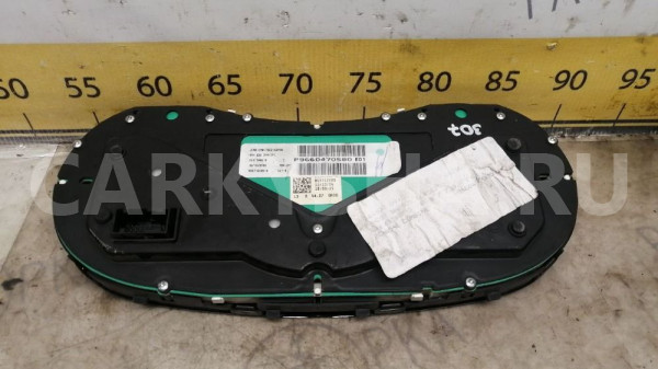 Щиток приборов комбинация Peugeot 307 Peugeot 307 оригинальный номер p9660470580