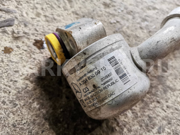 Трубка кондиционера A2048306915 Mercedes-Benz GLK-Class 2014 X204 651.912 Mercedes-Benz CLK-klasse оригинальный номер A2048306915