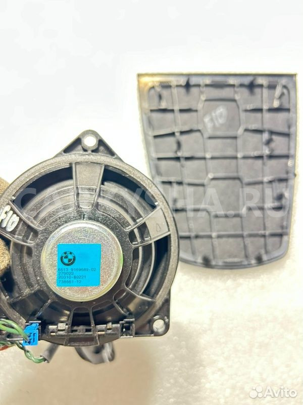 Динамик Hifi передний BMW 5 F10 N52B30AF 2011 BMW 5er оригинальный номер 65 13 9 169 689