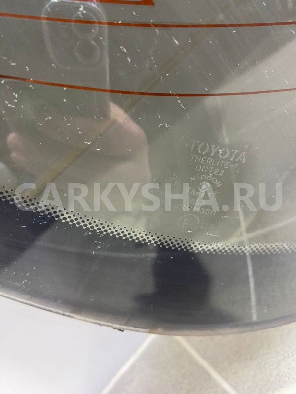 стекло заднее лобовое Toyota Vista 1994 г Toyota Ist оригинальный номер E643R00011