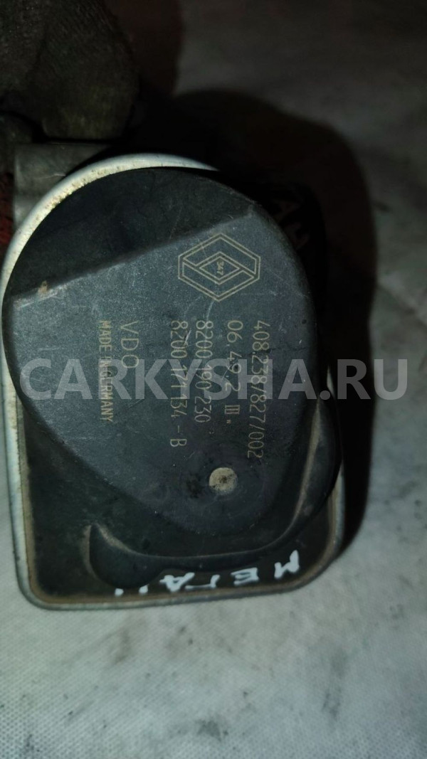 Заслонка дроссельная Renault Megane 2 Renault 20 оригинальный номер 8200171134