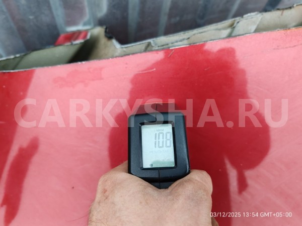 Крыло Renault Sandero Stepway 2015 760322642R К4М, заднее правое Renault Sandero 