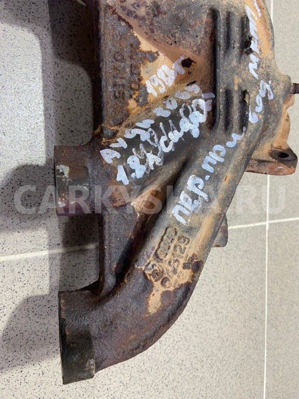 Выпускной коллектор Audi 80 B3 1988 г. Audi 80 оригинальный номер 043129591E