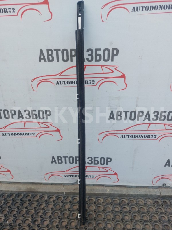 Молдинг стекла передней левой двери Kia Ceed ED Kia Cee'd оригинальный номер 822101H000