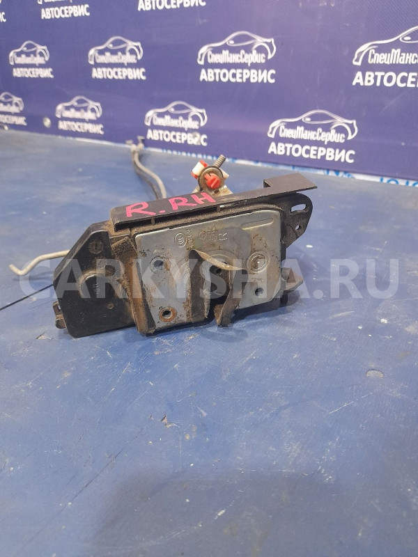 Замок двери задний правый SsangYong Kyron Actyon1 Ssang Yong Actyon оригинальный номер 7132009005