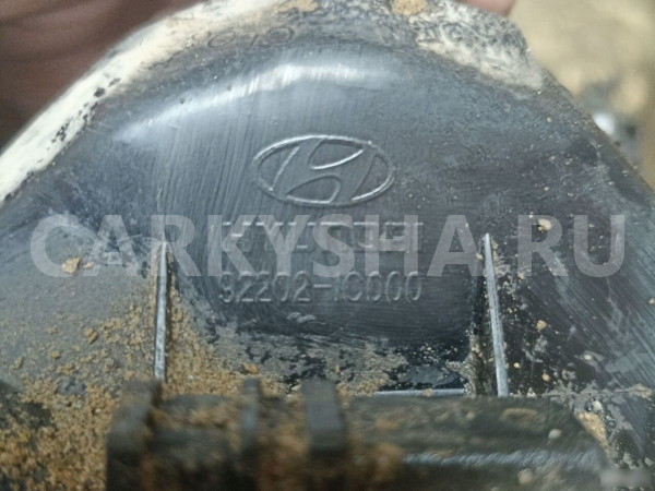 Птф правая Hyundai getz Hyundai Getz оригинальный номер 92202-1C000