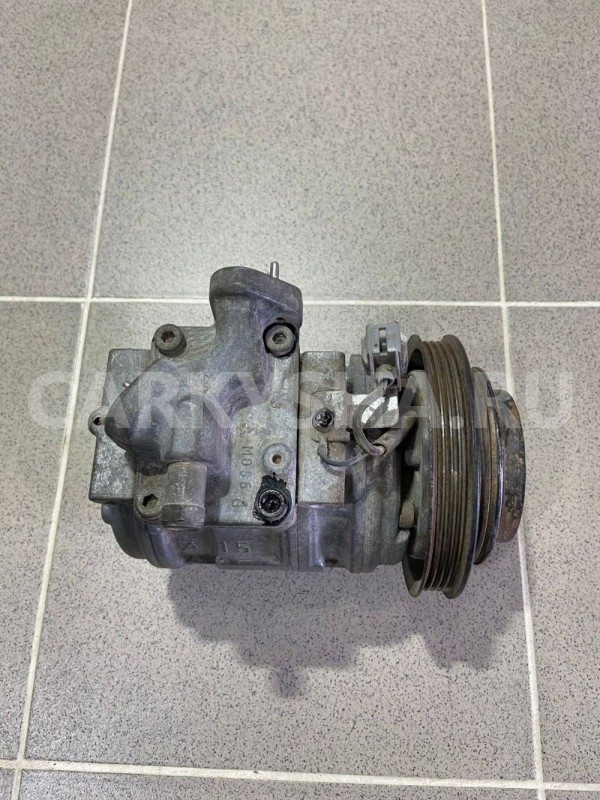 Компрессор кондиционера Toyota Carina E 1996 г 7A- Toyota Carina оригинальный номер 4472000805