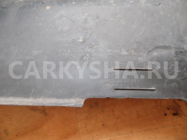 Накладки прочие Hyundai Solaris I (2010—2014) Hyundai Solaris оригинальный номер 863521R000