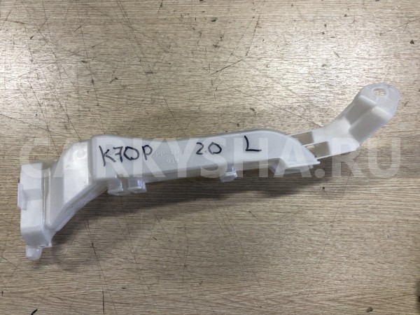 Воздуховод левый в ноги Toyota Camry VIII (XV70) Рестайлинг – седан оригинальный номер 87201-33410