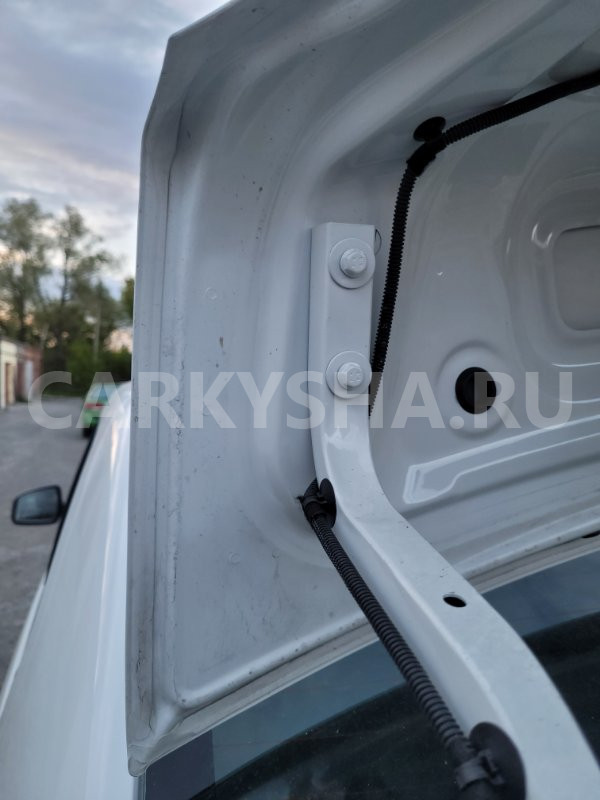 Крышка багажника Renault Logan 2020 901006652R L8A9 K7MA812 Renault Logan 
