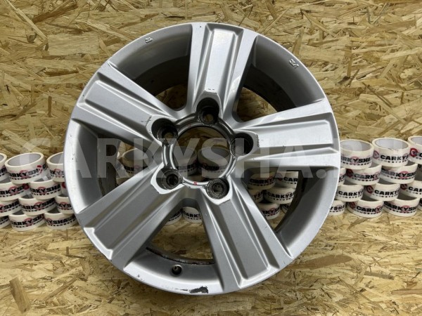 Литой диск на Тойоту Лэндкрузер 200 рестайлинг   