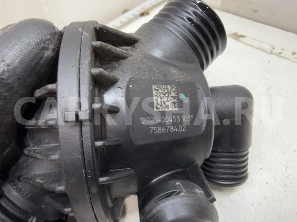 Термостат BMW X3 F25 04.2012 11537586784 SAV N55 BMW X3 