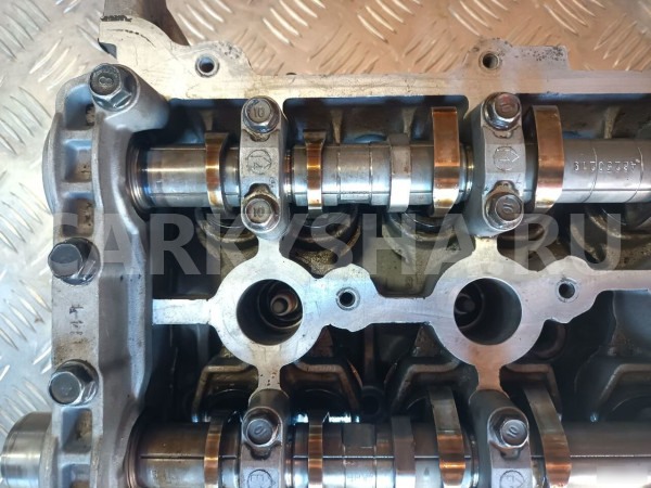 Головка блока цилиндров G4FC G4FA Хундай Солярис К Kia Rio оригинальный номер 22100-2B003