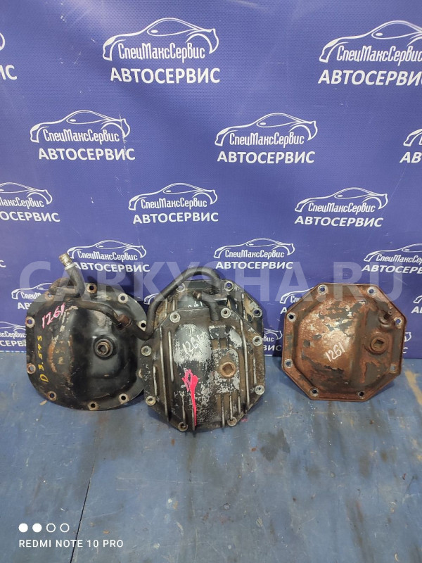 Крышка переднего редуктора Ssangyong Actyon Kyron Ssang Yong Actyon оригинальный номер 41041090A1