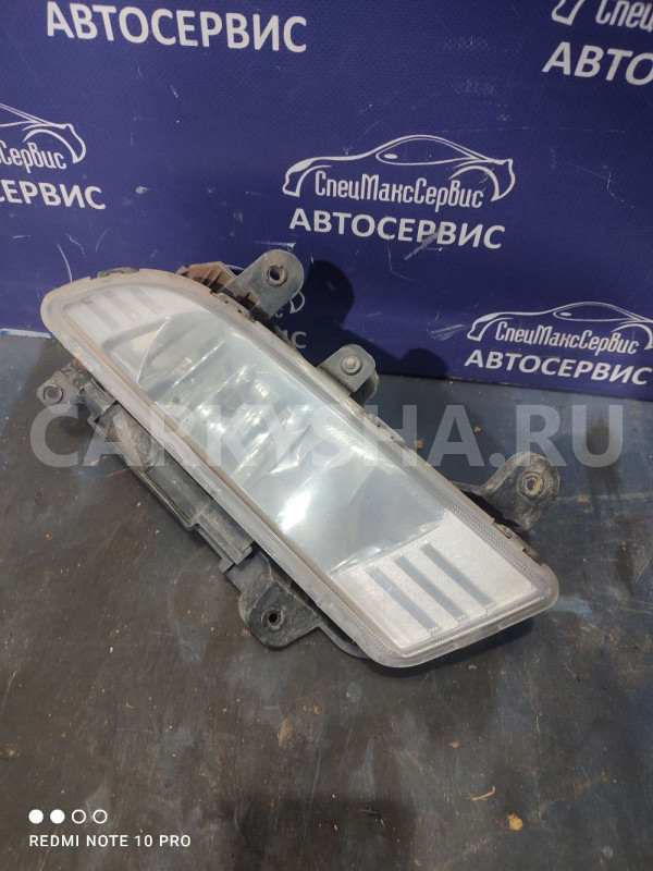 Фара противотуманная левая SsangYong Kyron Ssang Yong Kyron оригинальный номер 8320109051