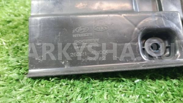 Дефлектор радиатора левый Kia Rio 2015 Kia Rio оригинальный номер 253214LXXX