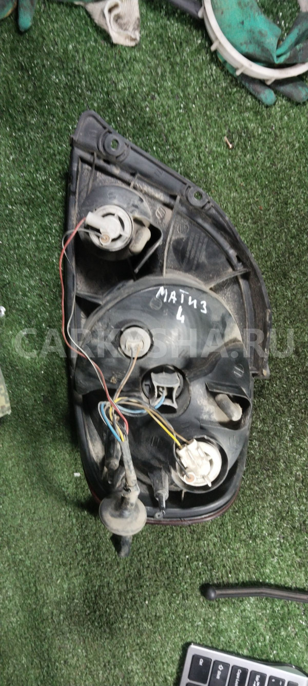 Фонарь задний левый Daewoo Matiz 2007 Daewoo Matiz оригинальный номер 0320508332