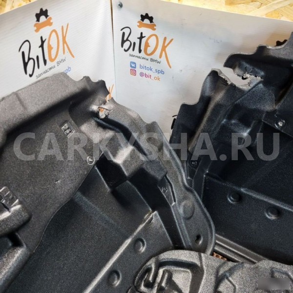 Звукоизоляция дверей BMW 5er 