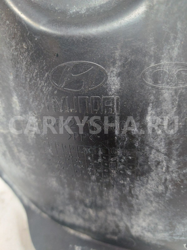 Подкрылок задний правый Hyundai Getz Hyundai Getz оригинальный номер 868221C000