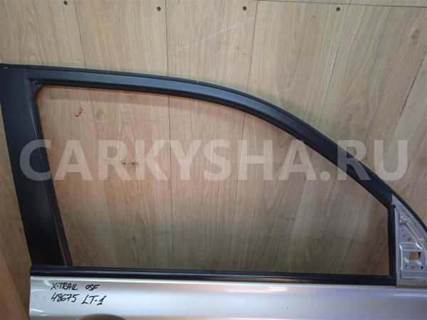 Молдинг передней правой двери Nissan X-Trail (T31) 2007> Nissan X-Trail оригинальный номер 80820JG000