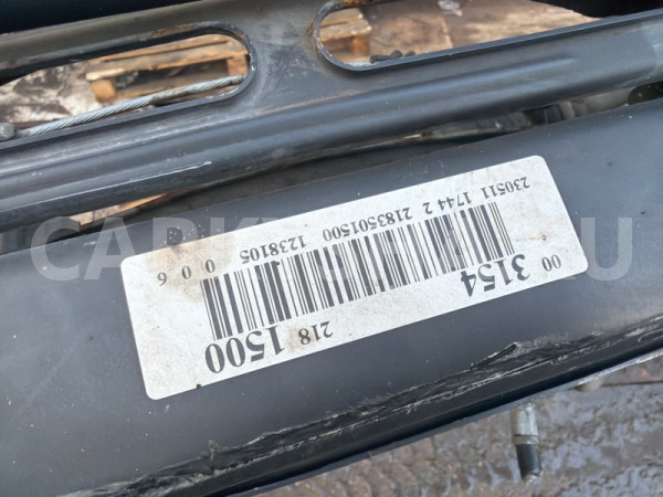 Подрамник Mercedes E 2006-2016 A2123503805 W212, задний Mercedes-Benz E-klasse 