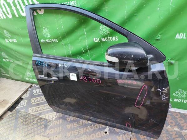 Дверь Kia Cerato 2008-2013 760041M010 TD, передняя правая Kia Cerato 