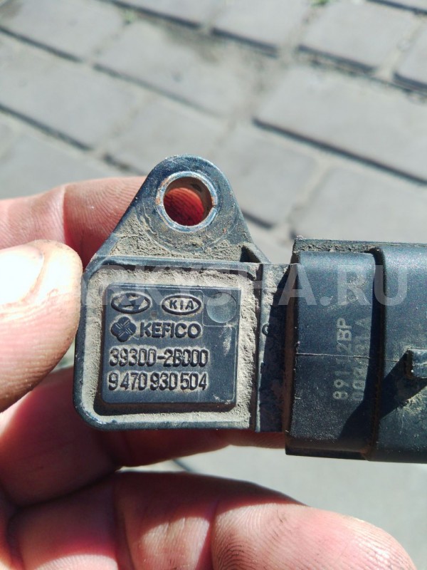 Датчик абсолютного давления Kia Ceed ED1 Kia Cee'd оригинальный номер 393002B000