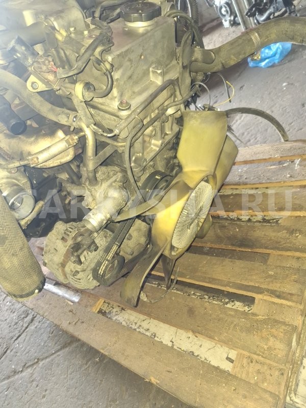 Двигатель Mitsubishi Pajero 2006-2022 1000C786 4M41U Mitsubishi Pajero 