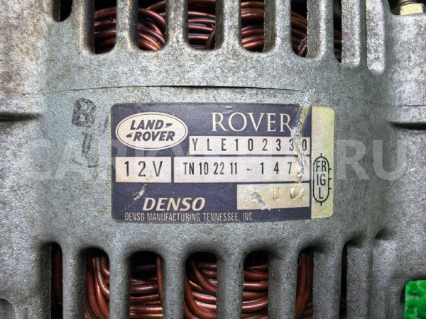 Генератор Rover 75 1999-2005 YLE102330 25K4F Rover 200 