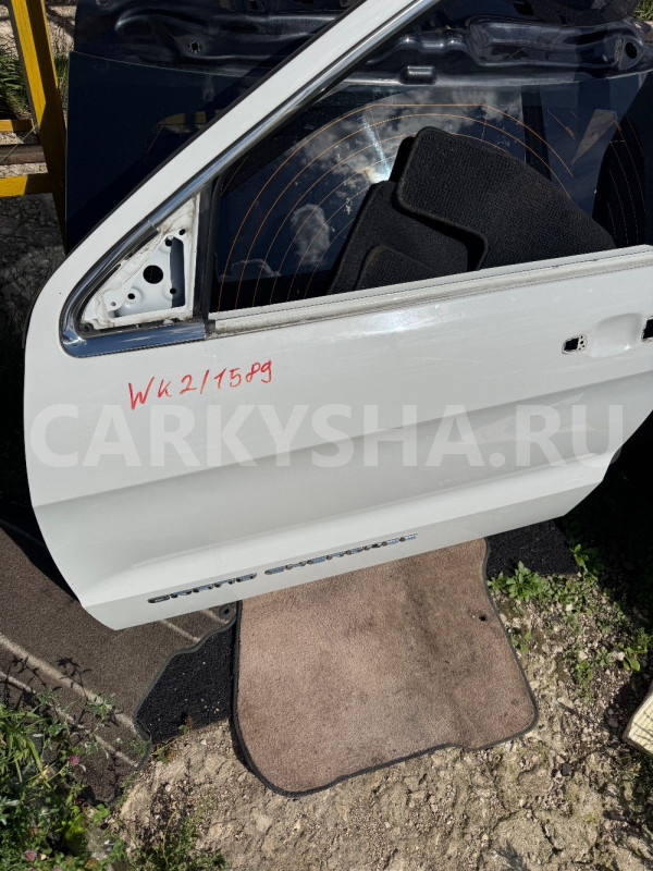 Дверь передняя левая Jeep Grand Cherokee WK2 белая Jeep Cherokee оригинальный номер 68274939AB