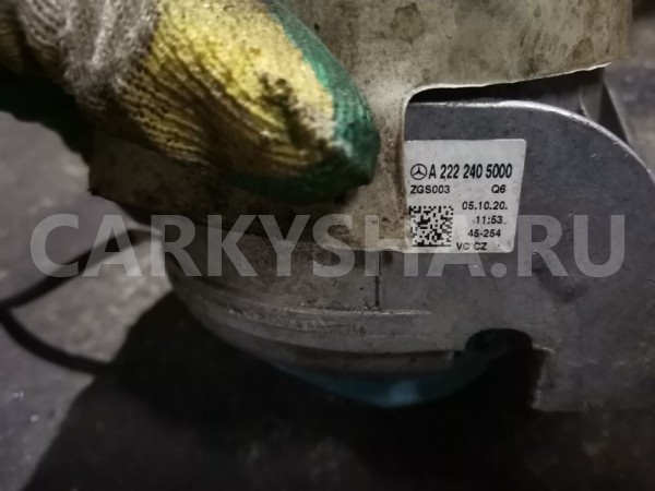 Подушка двигателя правая Mercedes-Benz S-класс   Mercedes-Benz S-klasse 